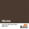 AK Interactive AK11416 Waffen Brown Grey 17ml